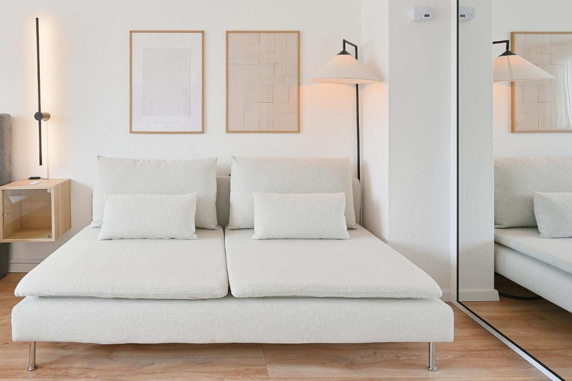Beautiful And Stylish 1-Bedroom With Kitchen And King Size Bed Wuppertal Luaran gambar