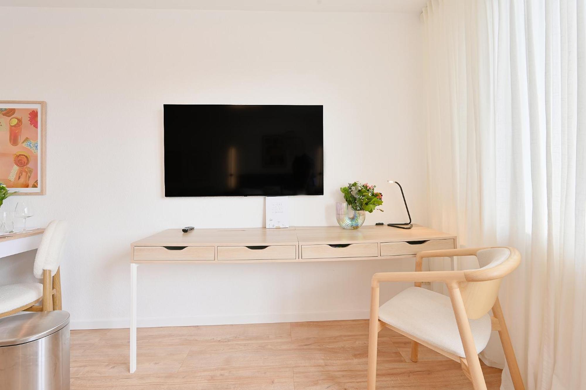 Beautiful And Stylish 1-Bedroom With Kitchen And King Size Bed Wuppertal Luaran gambar