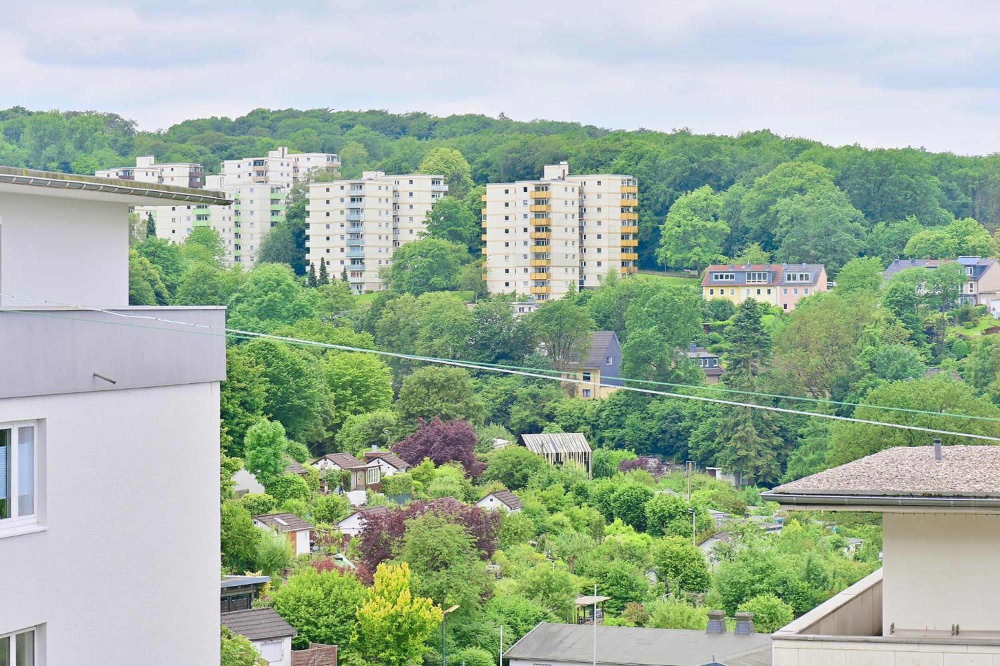 Beautiful And Stylish 1-Bedroom With Kitchen And King Size Bed Wuppertal Luaran gambar